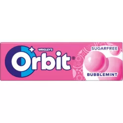 Orbit drazsé 14g Bubblemint