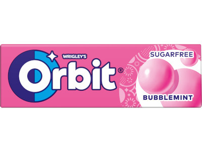 Orbit drazsé 14g Bubblemint