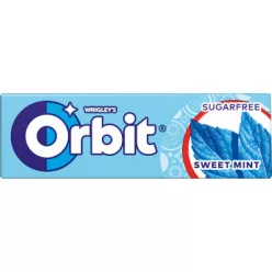 Orbit drazsé 14g Sweetmint