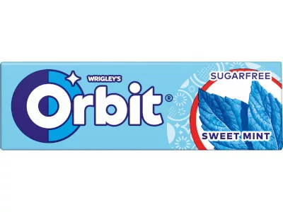 Orbit drazsé 14g Sweetmint