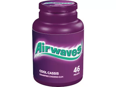 Airwaves drazsé 46db Bottle Feketeribizli 64g