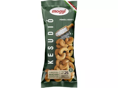 Mogyi Kesudió 70g pirított, Sós