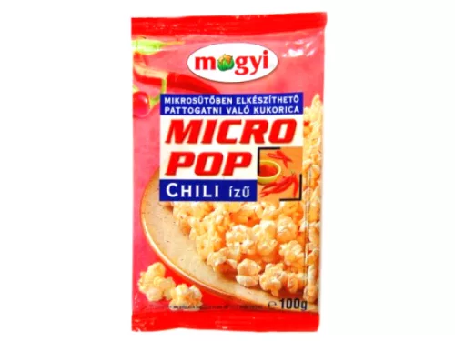 Mogyi Micro Pop 100g Chilis