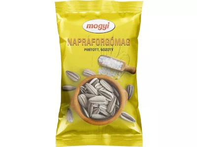 Mogyi Napraforgómag pirított 60g Sós