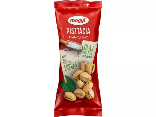 Mogyi Pisztácia 60g pirított, Sós