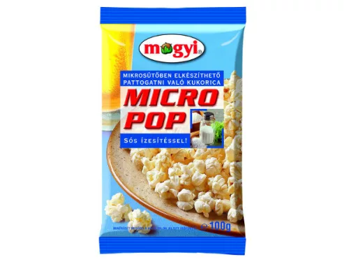 Mogyi Micro Pop 100g Sós