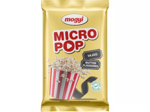Mogyi Micro Pop 100g Vajas