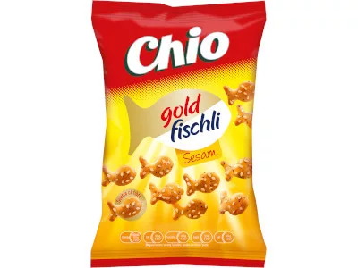 Chio Gold Fischli 80g Sesam