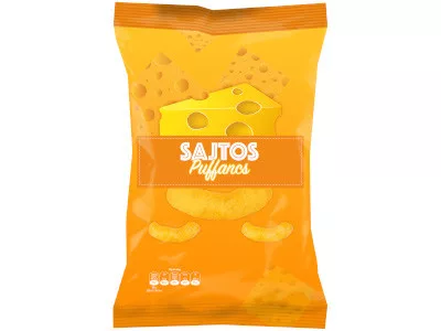 Chio 60g Sajtos puffancs