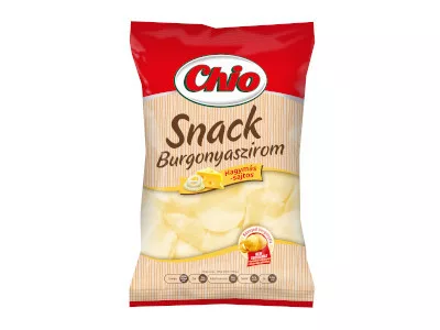 Chio Burgonyaszirom 40g Hagymás-Sajtos