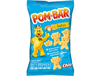 Chio Pom Bar 50g Sajtos