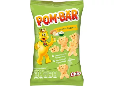 Chio Pom Bar 50g Tejszines-hagymás