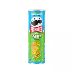 Pringles Chips 165g Loaded Fries Limitált