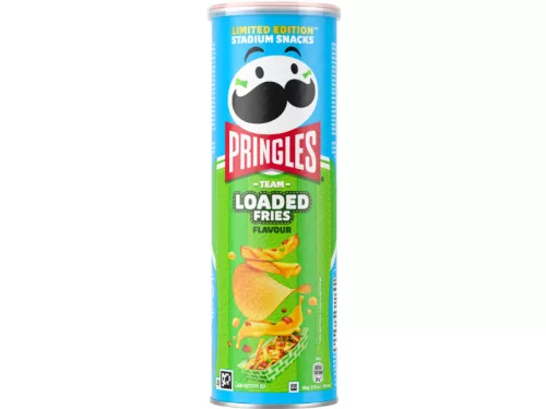 Pringles Chips 165g Loaded Fries Limitált