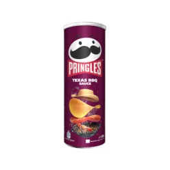 Pringles Chips 165g Texas Barbeque