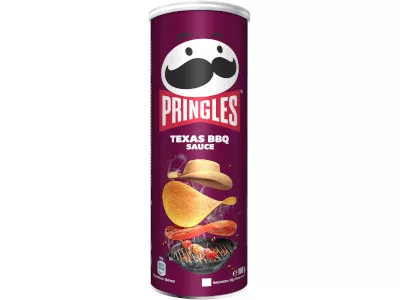 Pringles Chips 165g Texas Barbeque