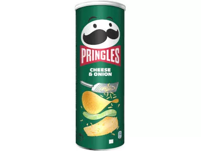 Pringles Chips 165g Cheese&Onion