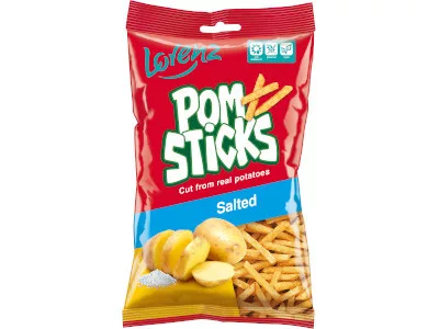 Lorenz Pomsticks 85g Sós