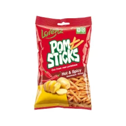 Lorenz Pomsticks 85g Hot&Spicey