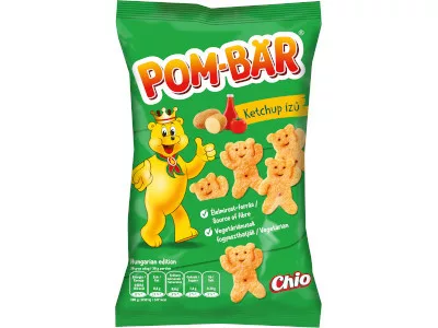 Chio Pom Bar 50g Ketchup