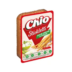 Chio Stickletti 80g Hagymás-tejfölös