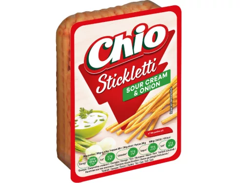 Chio Stickletti 80g Hagymás-tejfölös