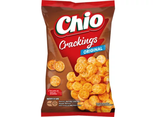 Chio Crackings 100g Sós