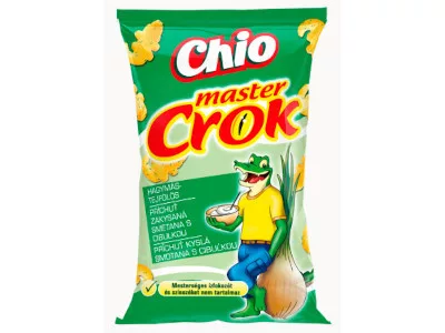 Chio Master Crok 40g Hagymás-tejfölös