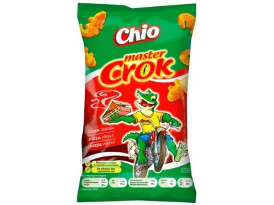 Chio Master Crok 40g Pizzás