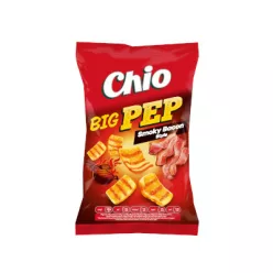 Chio Big Pep 65g Smoky Bacon style