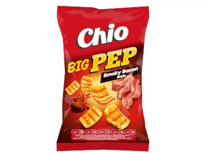 Chio Big Pep 65g Smoky Bacon style