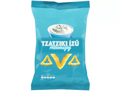 Chio 60g Tzatziki ízű háromszög