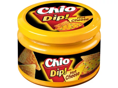 Chio Dip 200ml Hot Cheese