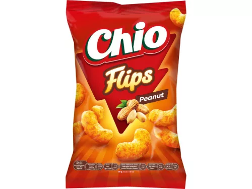 Chio Flips 80g földimogyorós