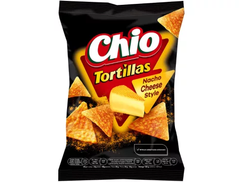 Chio Tortilla Chips 110g Nacho Cheese