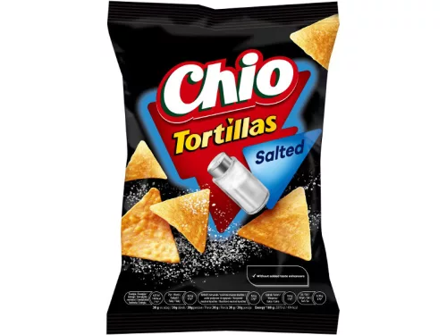 Chio Tortilla Chips 110g Salted