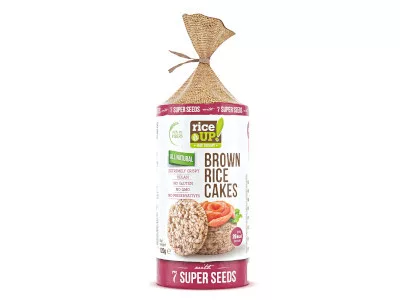 Rice Up! szelet 120g 7 Szupermagvas