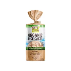 Rice Up! szelet 120g Chia mag-Quinoa