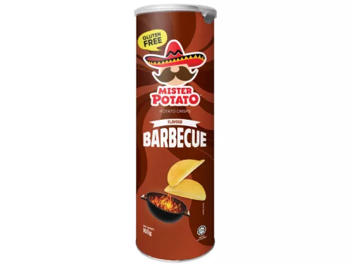 Mister Potato chiops 160g Barbecue