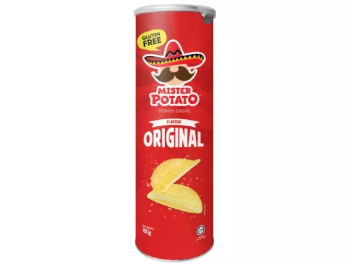 Mister Potato chiops 160g Original
