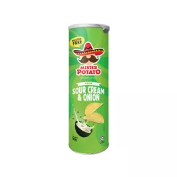 Mister Potato chiops 160g Hagymás -Tejfölös