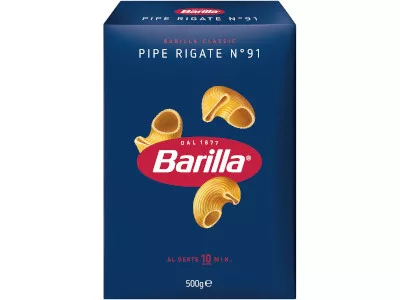 Barilla 500g Pipe Rigate n.91 - Könyök cső