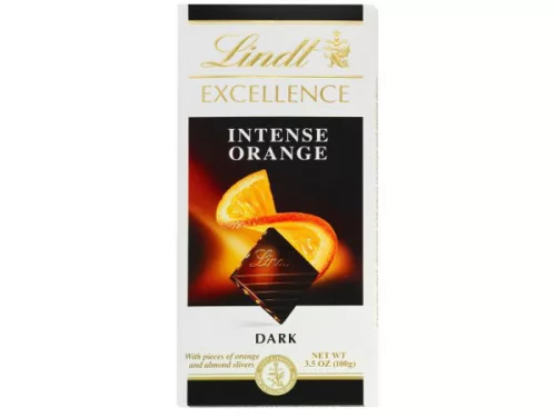 Lindt Exc. Orange - ét 100g