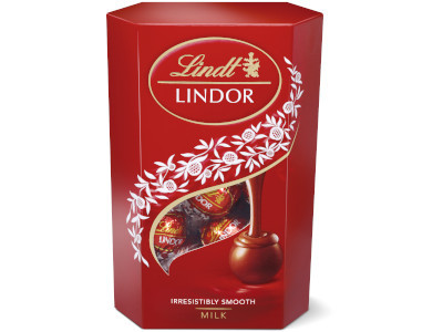 Lindt Lindor 337g Tej