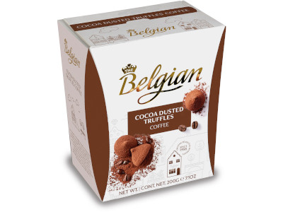 Belgian Truffles 200g Coffee