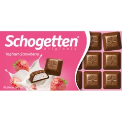 Schogetten 100g Epres-yoghurt