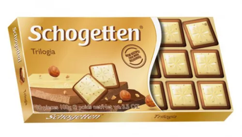 Schogetten 100g Trilogia