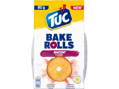 Bake Rolls Tuc 80g Bacon