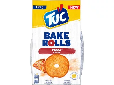 Bake Rolls Tuc 80g Pizza