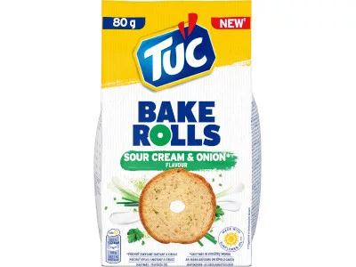 Bake Rolls Tuc 80g Hagymás-tejfölös